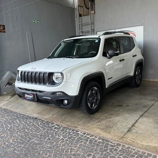 Jeep Renegade Renegade 1.8 4x2 Flex 16V Aut. 2020