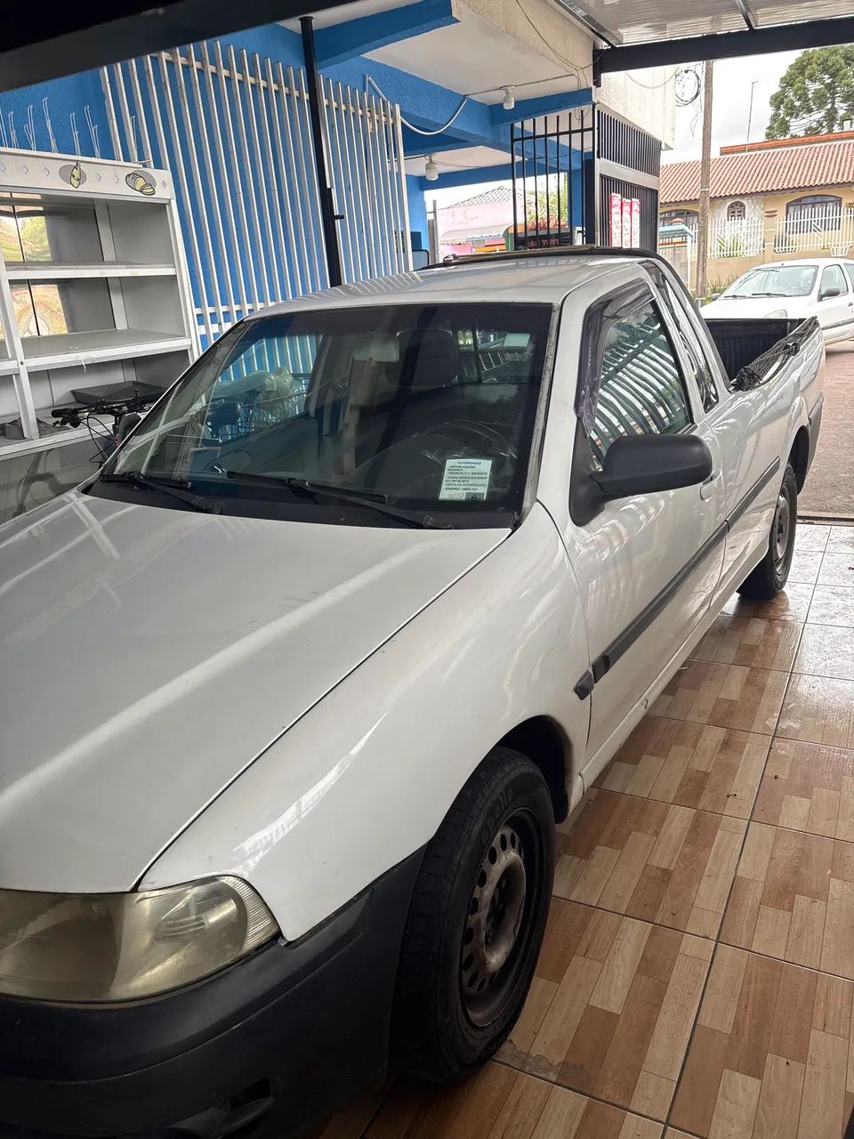 Volkswagen Saveiro 1.8 MI 2001