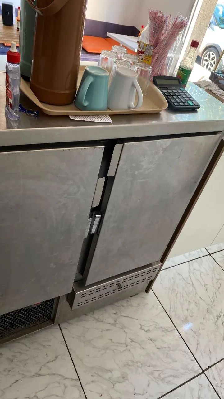 Balcão refrigerado