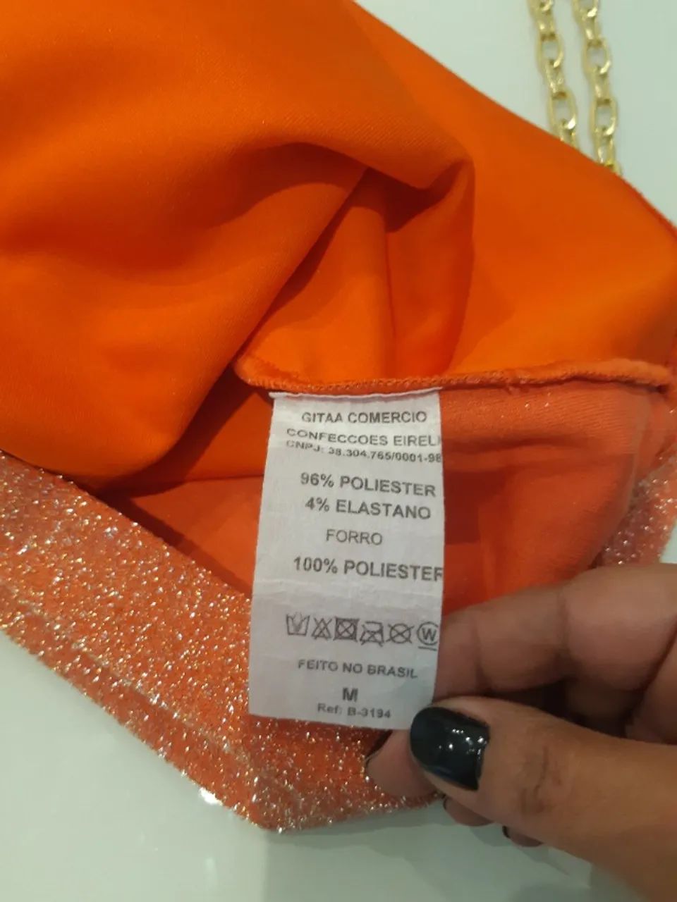 crooped fio lurex - Foto 5