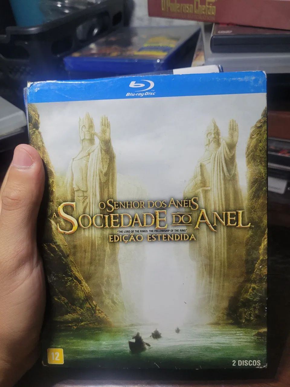 blu ray coleçao o senhor dos aneis versão estendida - Foto 2