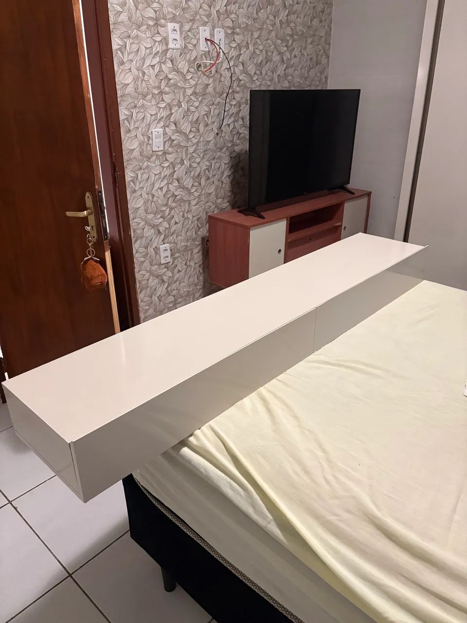Penteadeira/Aparador/Rack off white