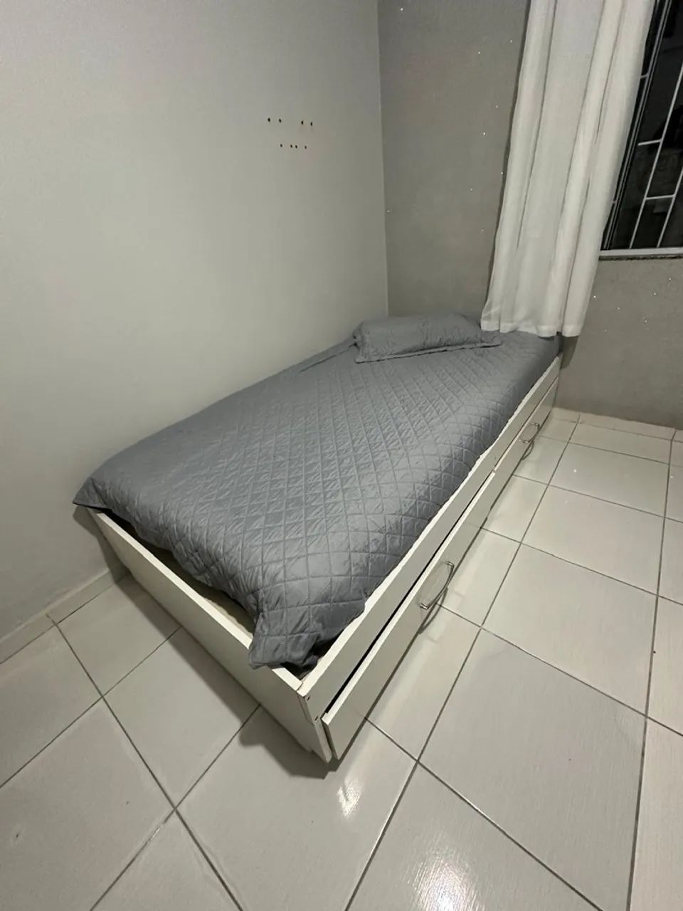 DOAÇÃO: cama + colchão  - Foto 3