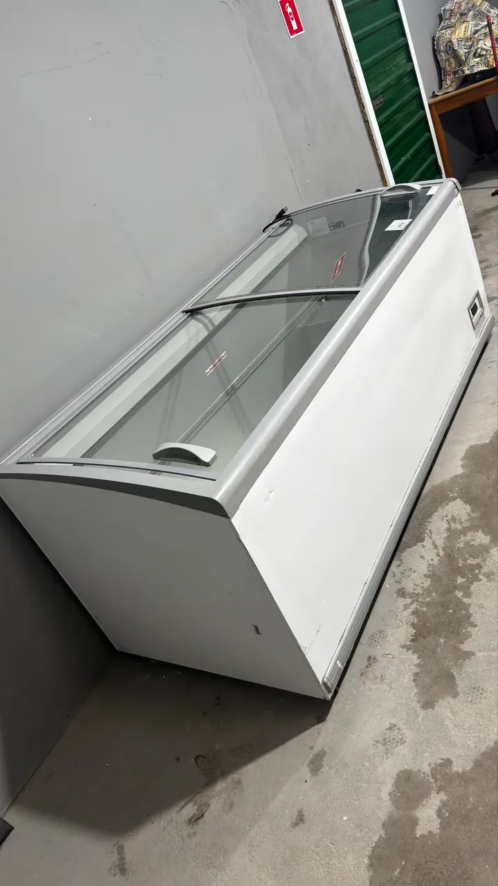 Freezer ilha exposito Horizontal 1100l Arneg - 220v 