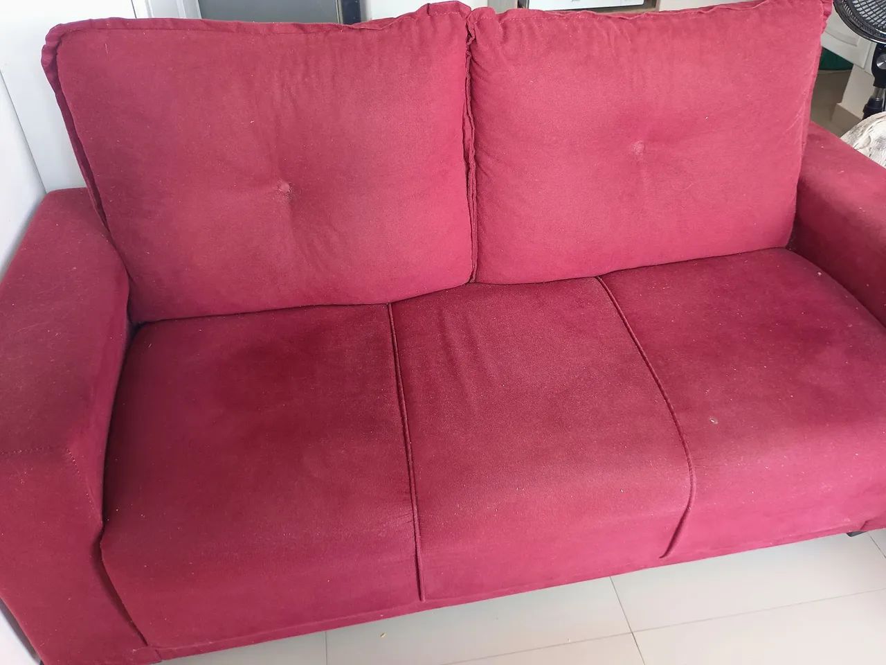 Sofá semi novo com menos de 1ano de uso  - Foto 3