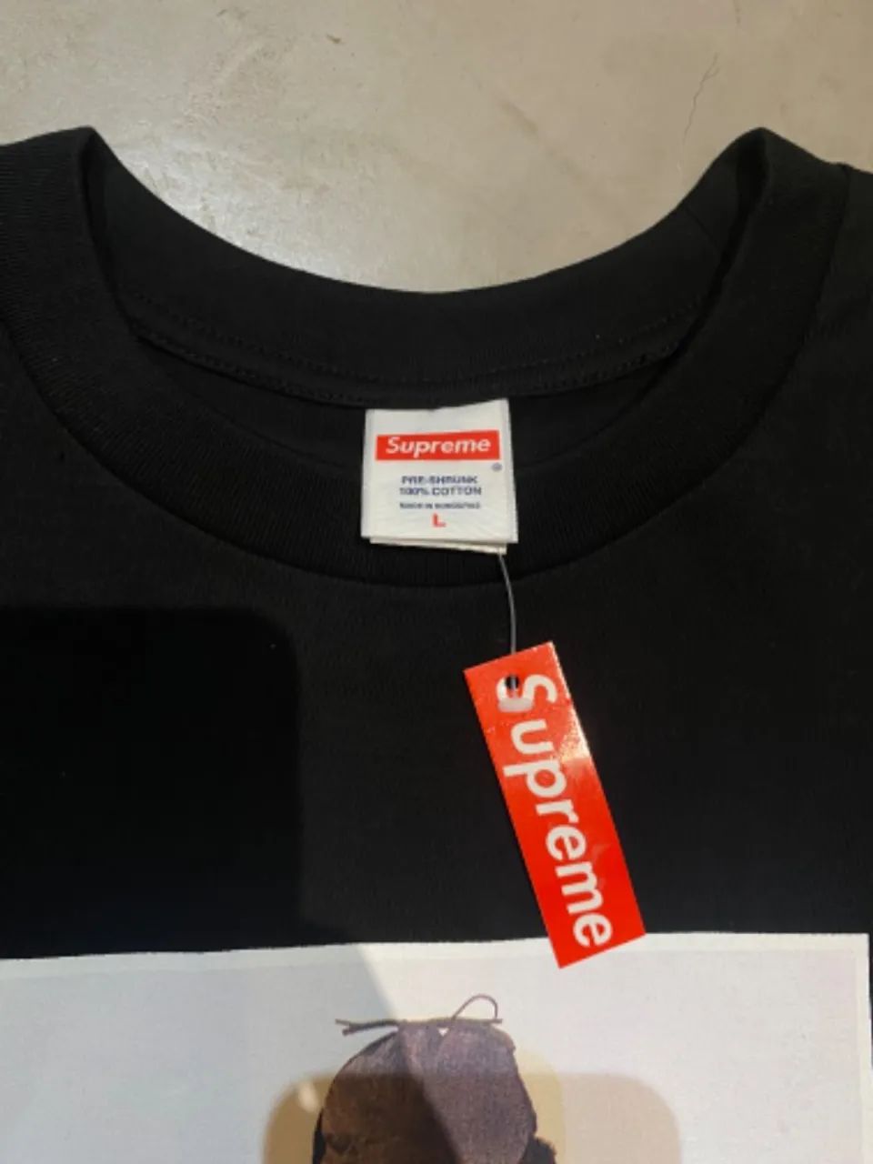 supreme tyler the creator tee black - Foto 3