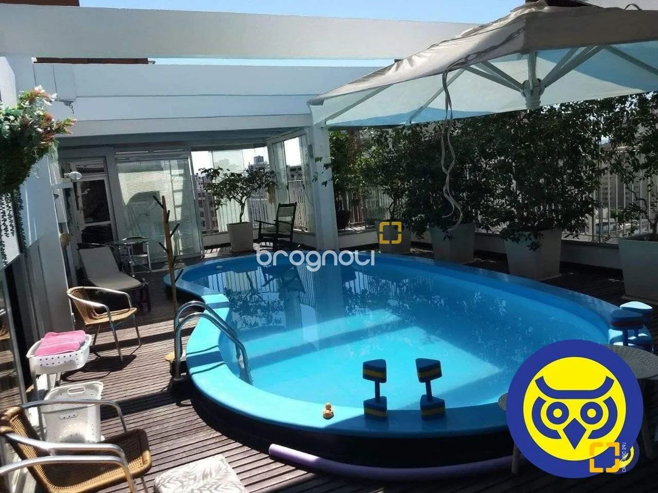 Cobertura duplex - centro - com piscina aquecida. - Foto 5