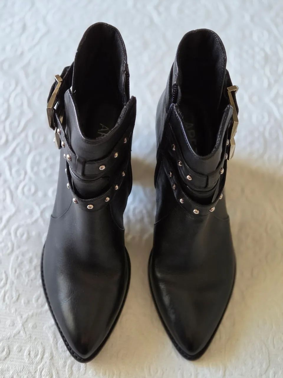 BOTA DE COURO LEGÍTIMO AREZZO - Foto 3
