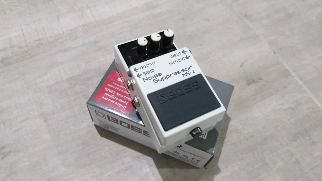 Pedal Boss NS-2 Noise Supressor