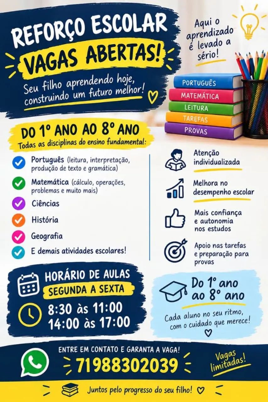 Reforço escolar
