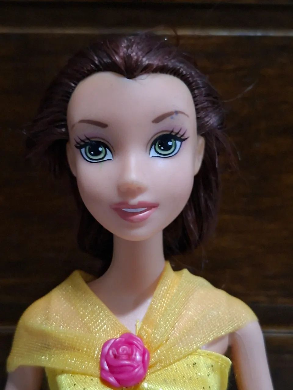 Boneca Princesa Bela Mattel  - Foto 2