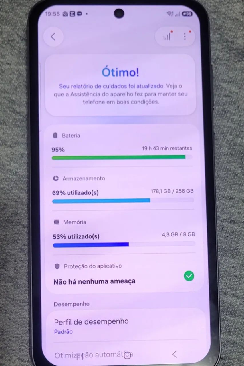 Samsung S23 FE 256gb 8gb - Foto 3