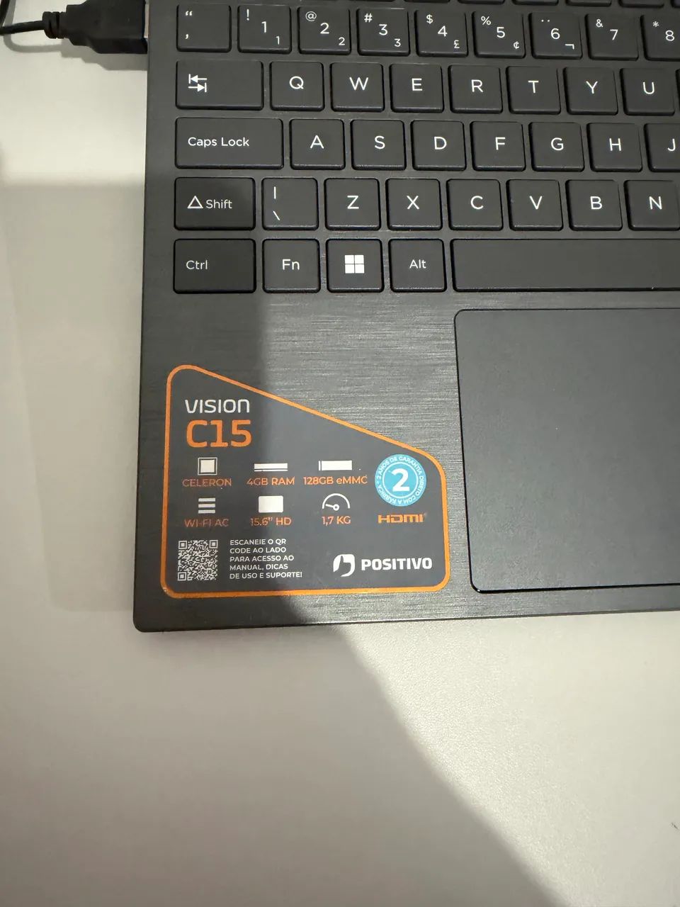 Notebook Positivo 