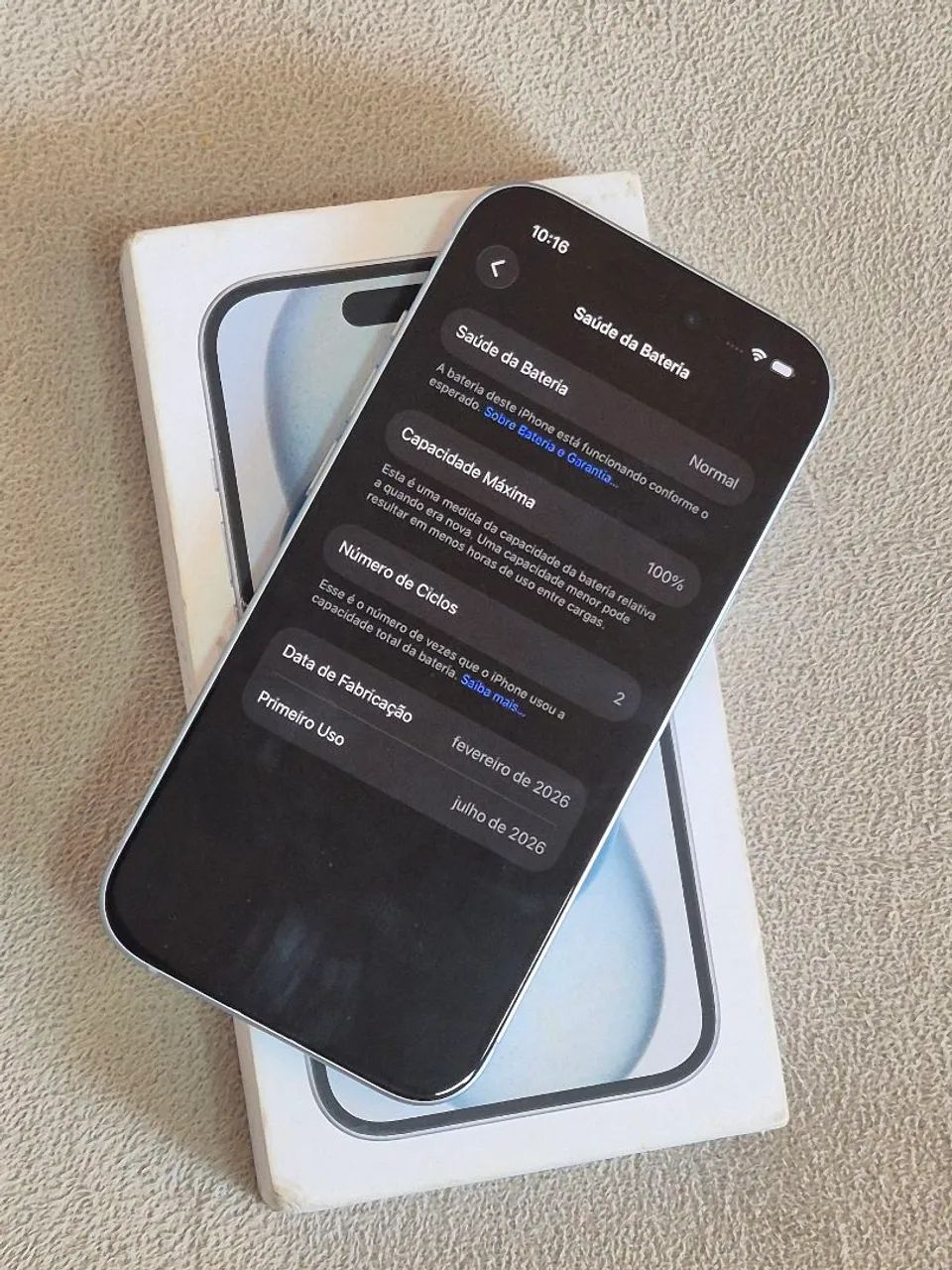 IPhone 15 Novo Com Caixa  - Foto 3