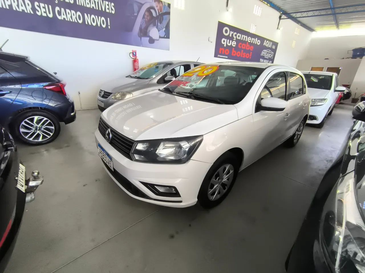 Volkswagen Gol GOL 1.0 FLEX 12V 5P 2020