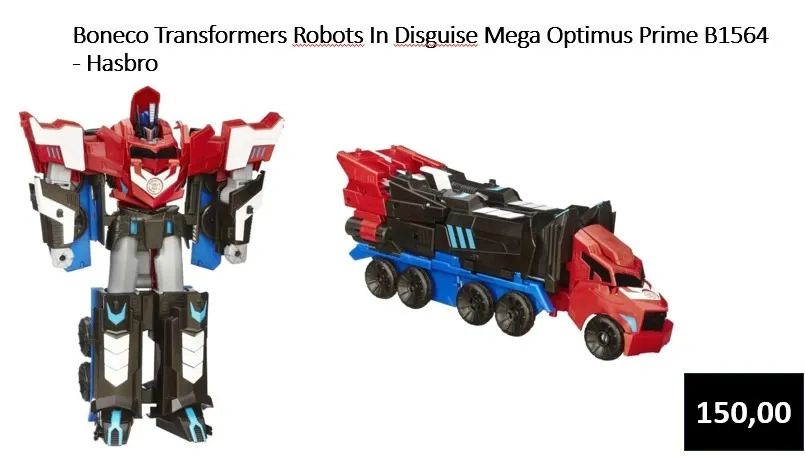 Transformers várias opções com preço na foto - Foto 4