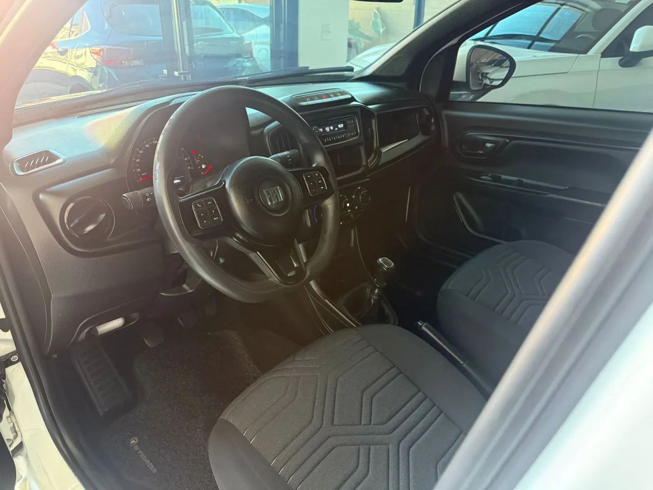 Fiat Strada Freedom 1.3 Flex 8V CS Plus 2022 - Foto 7