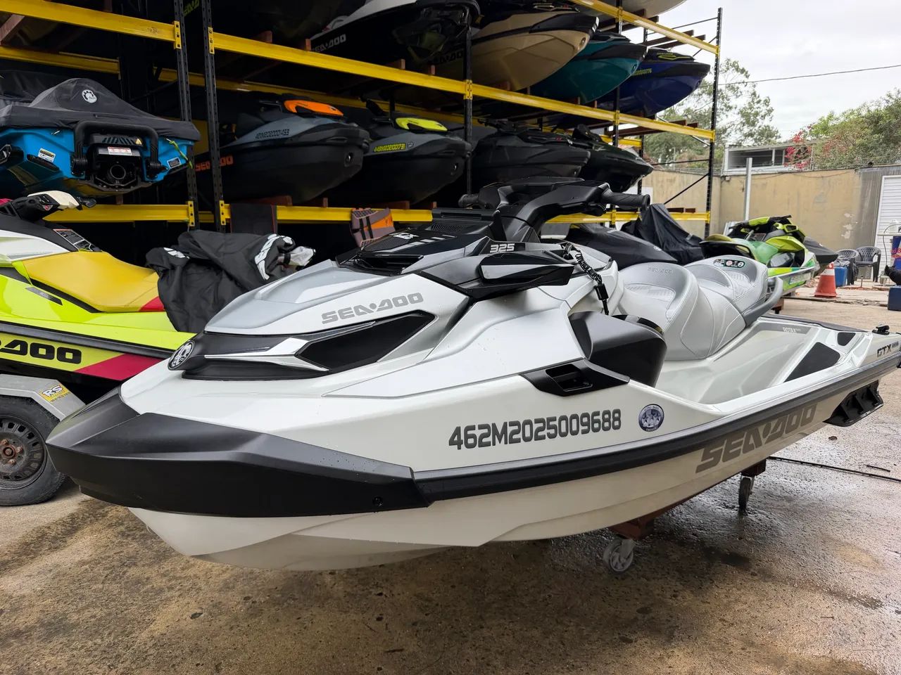 Jet ski GTX Limit 325 ano 2026 só 8 horas - Barcos e aeronaves