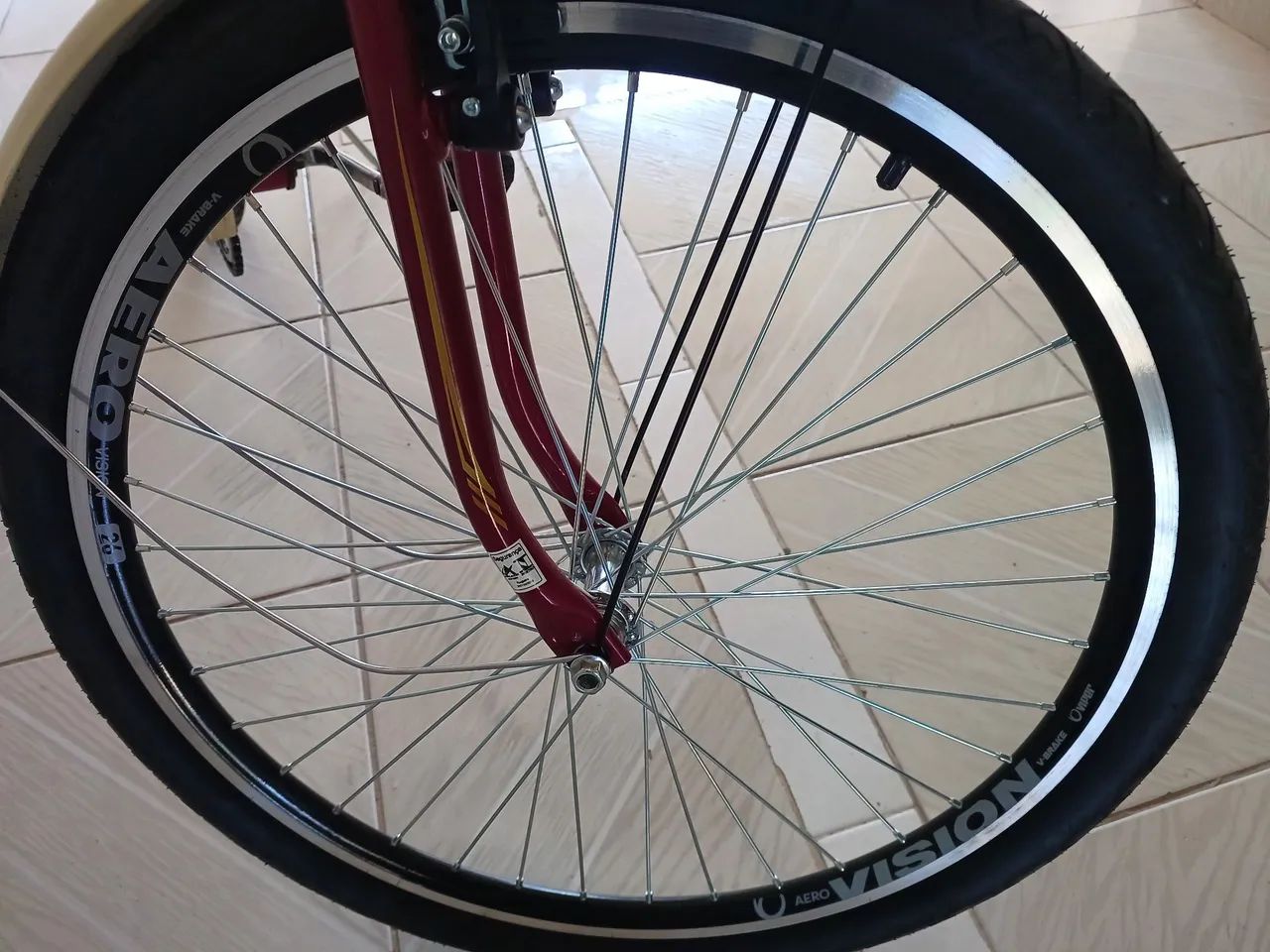 Bicicleta retro 1 mês de uso  - Foto 3