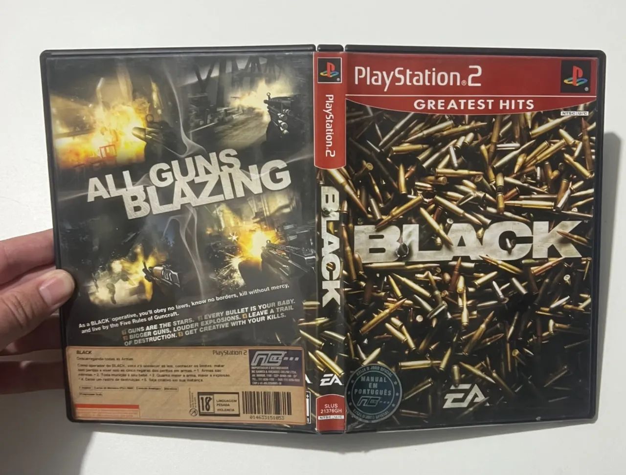 Black ps2