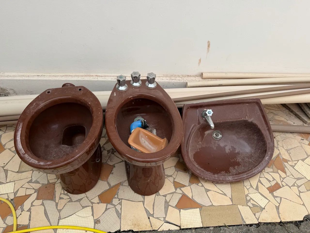 Jogo de vaso sanitário banheiro completo  - Foto 3