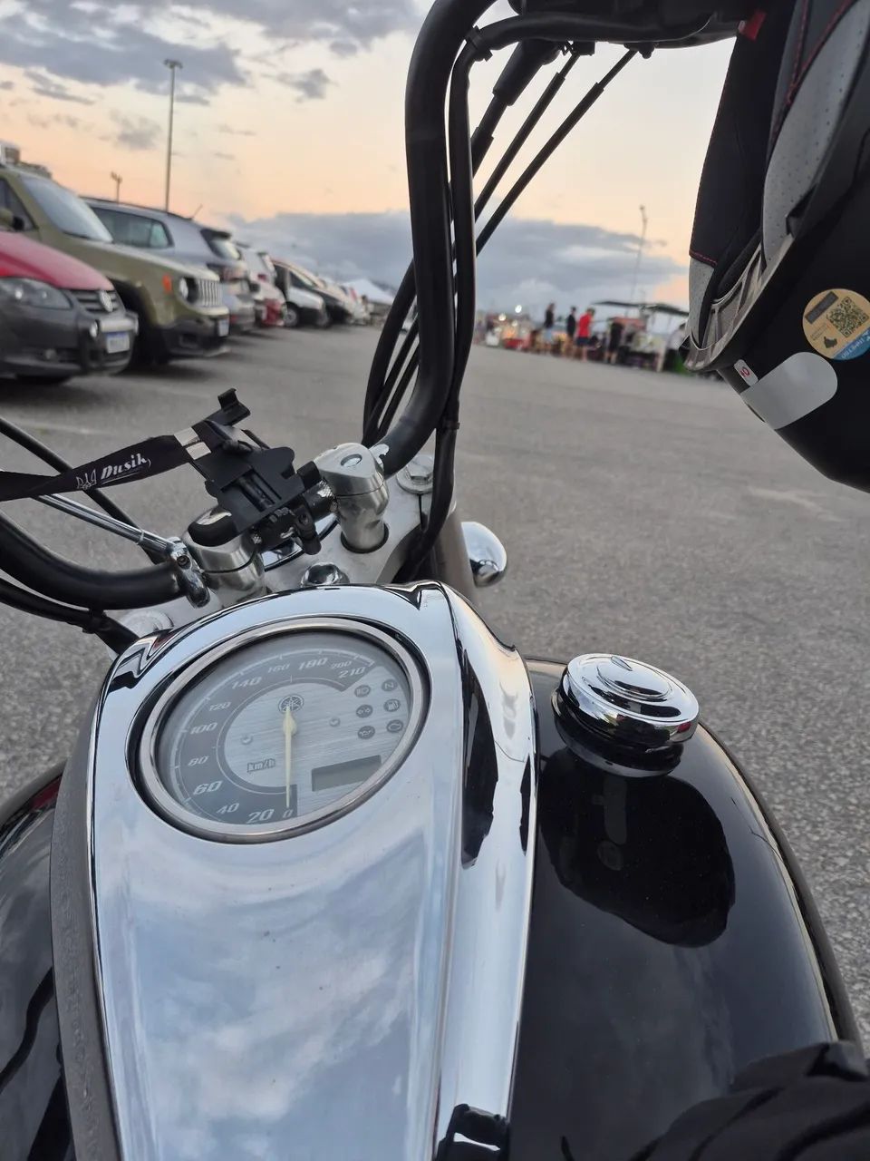 Yamaha Midnight Star XVS 950cc - Foto 2