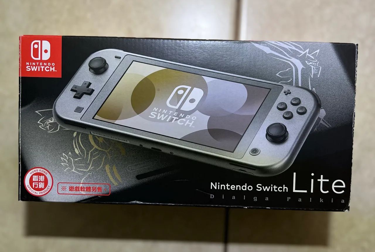 Nintendo Switch Lite Edição Dialga e Palkia  - Foto 6