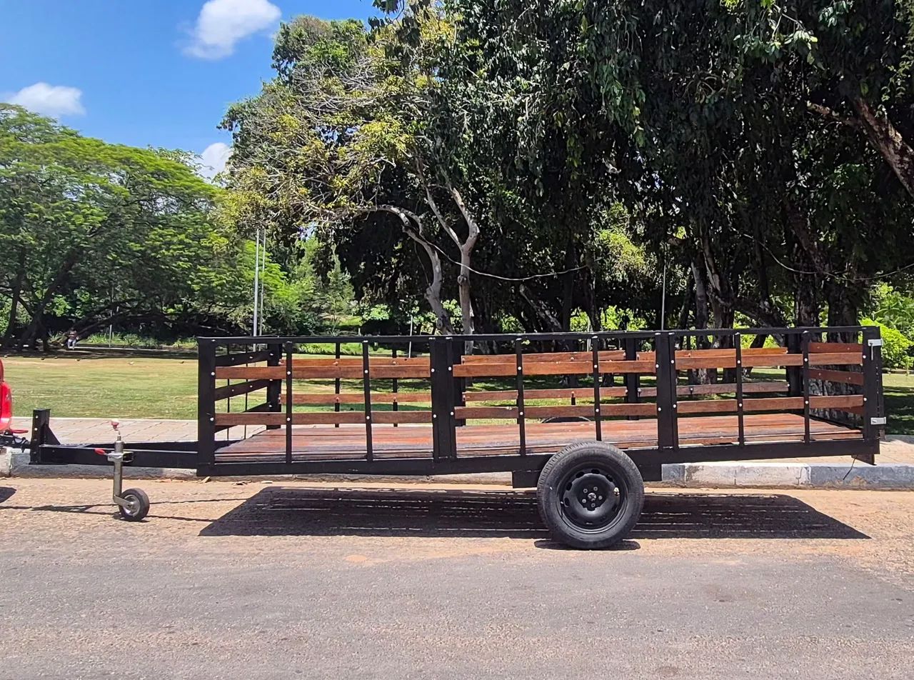Carreta de carrega 
