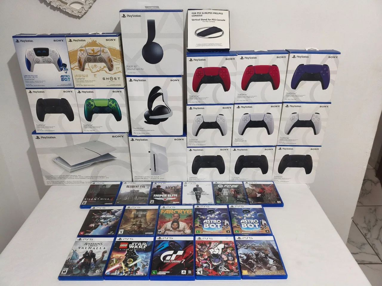 Jogos e acessórios PS5 