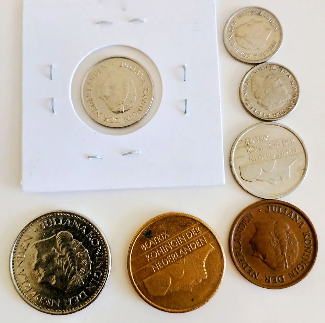 Moedas Antigas da Holanda  - Foto 2
