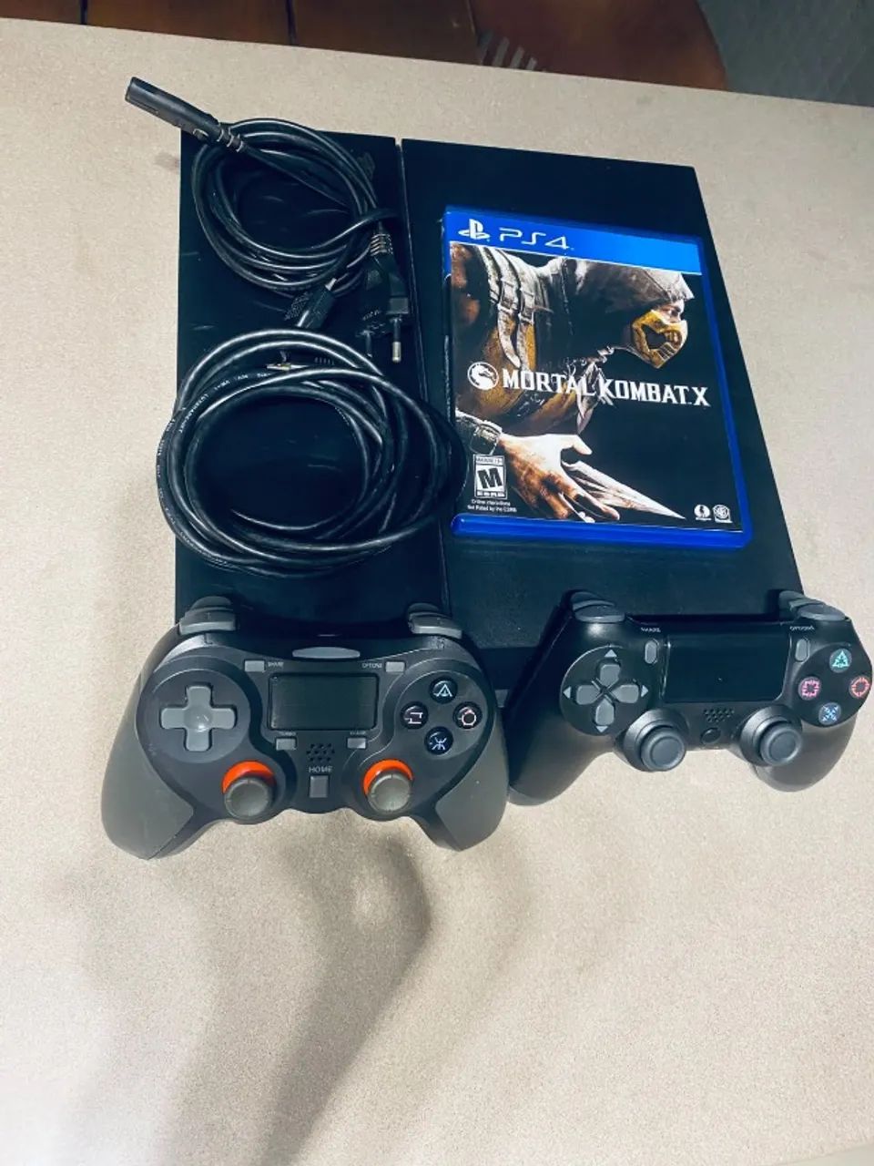 PS4 FAT +2 JOGOS/CONTROELS - Foto 3