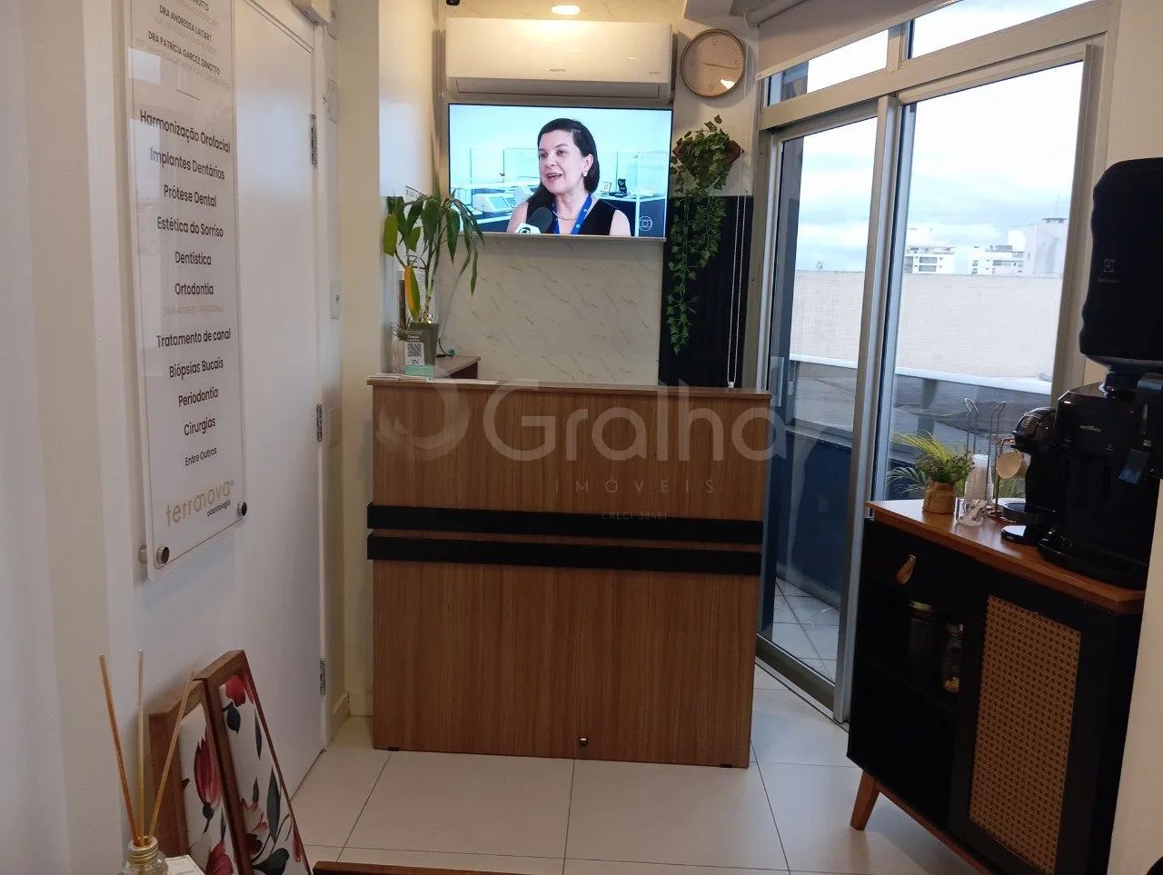 Sala Comercial de 77m² no Centro - Foto 2
