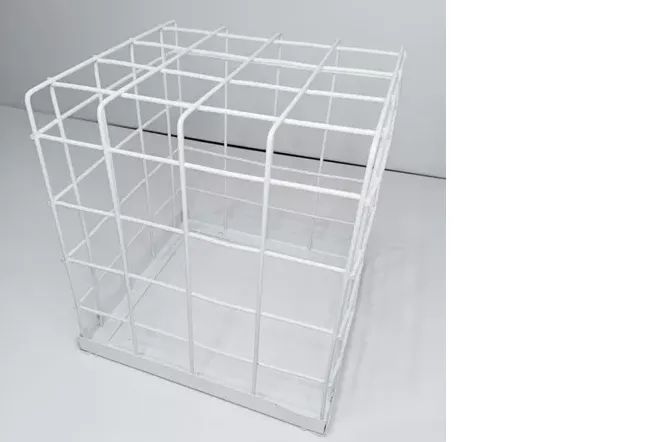 Grade de Proteção Reforçada 20x20 para Câmera de Segurança e Refletor - Foto 4