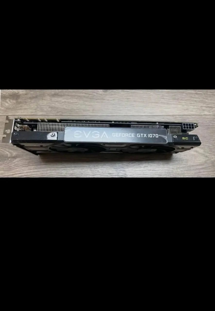 Placa de video 1070 8g - Foto 2