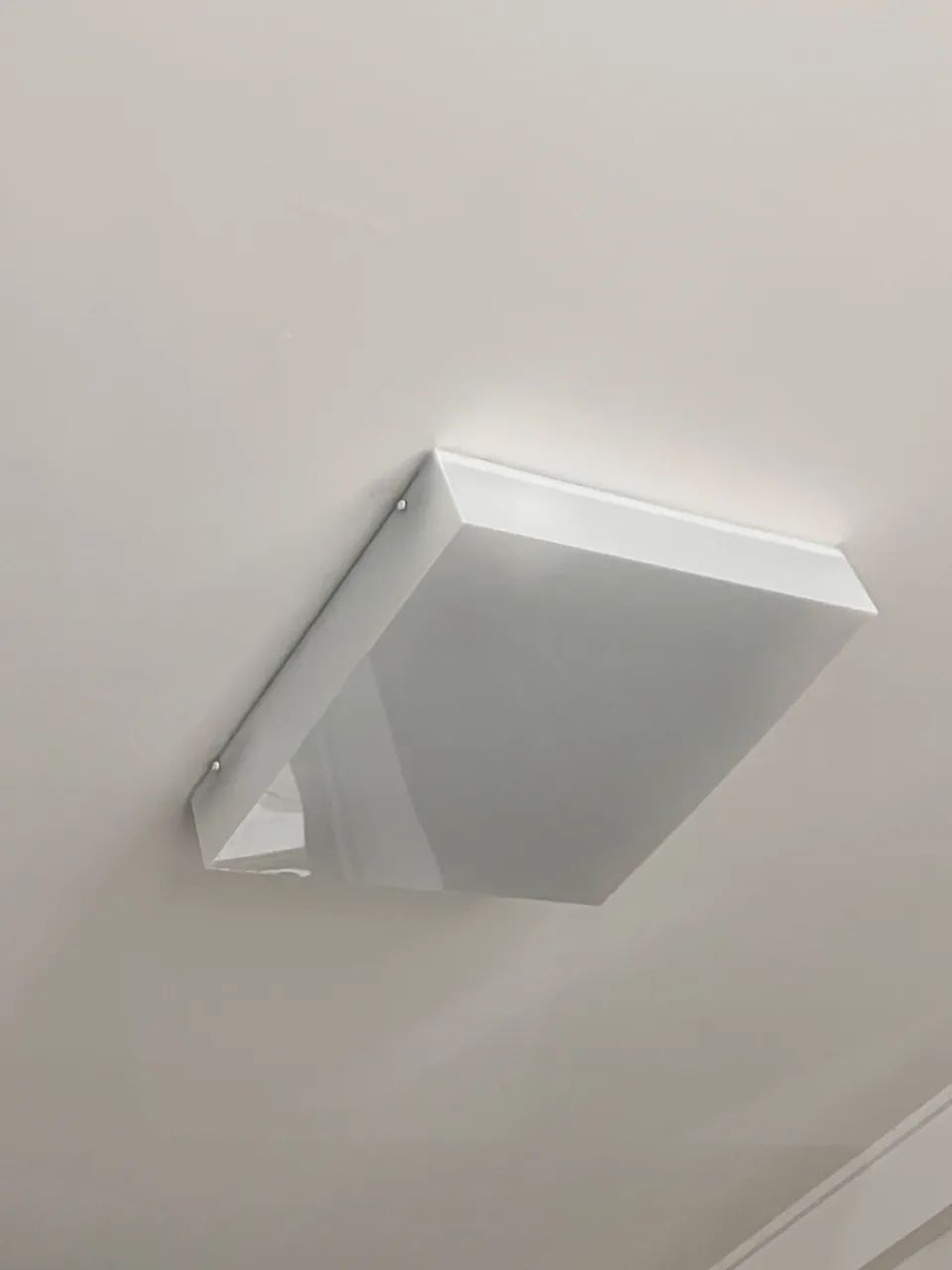2 luminárias de sobrepor em acrílico  - Foto 2