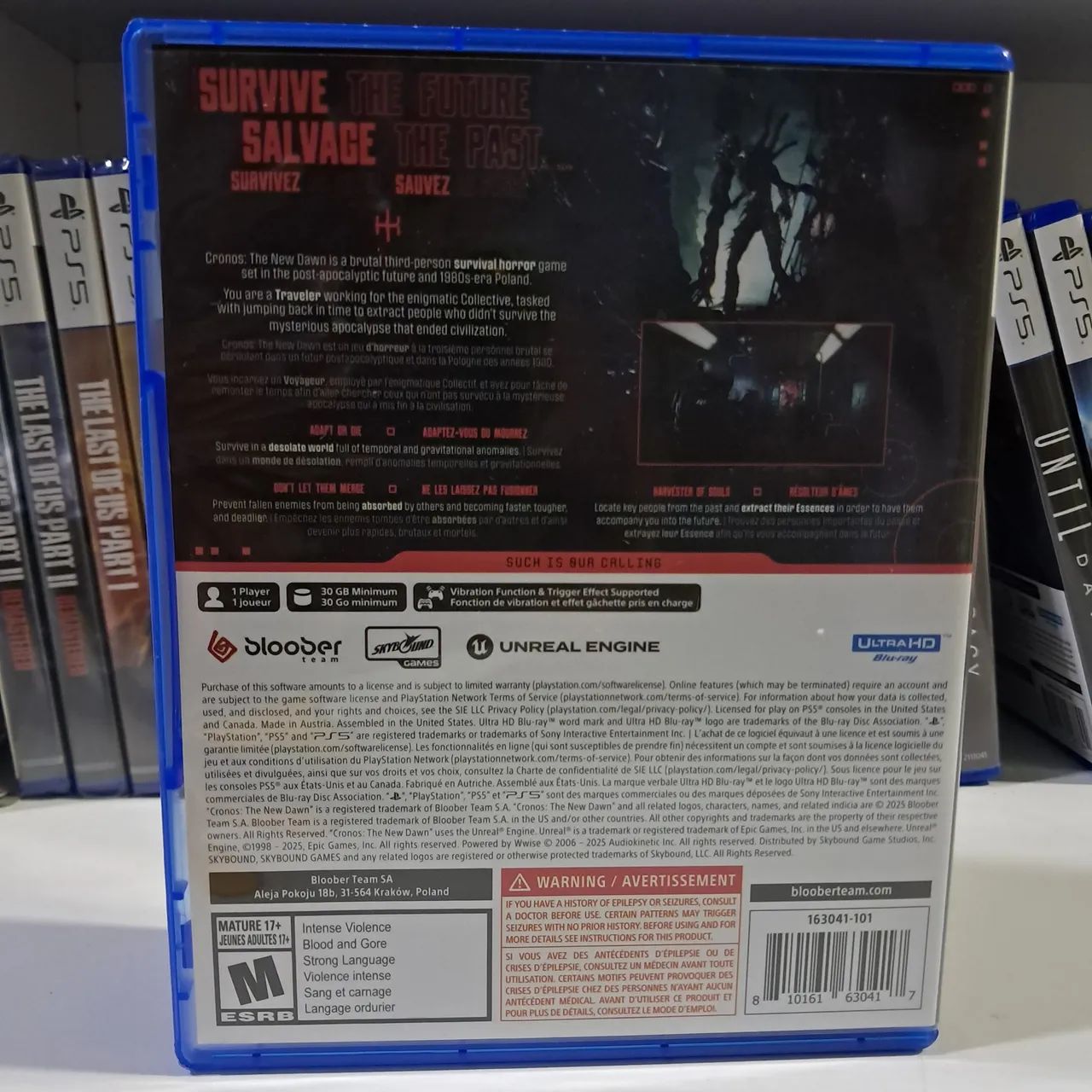 CRONOS THE NEW DAWN- PS5 - Foto 2
