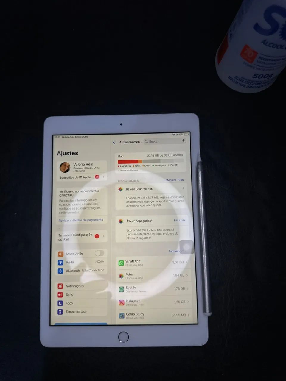 iPad 6 geração, 32 gigas, impecável!  - Foto 4