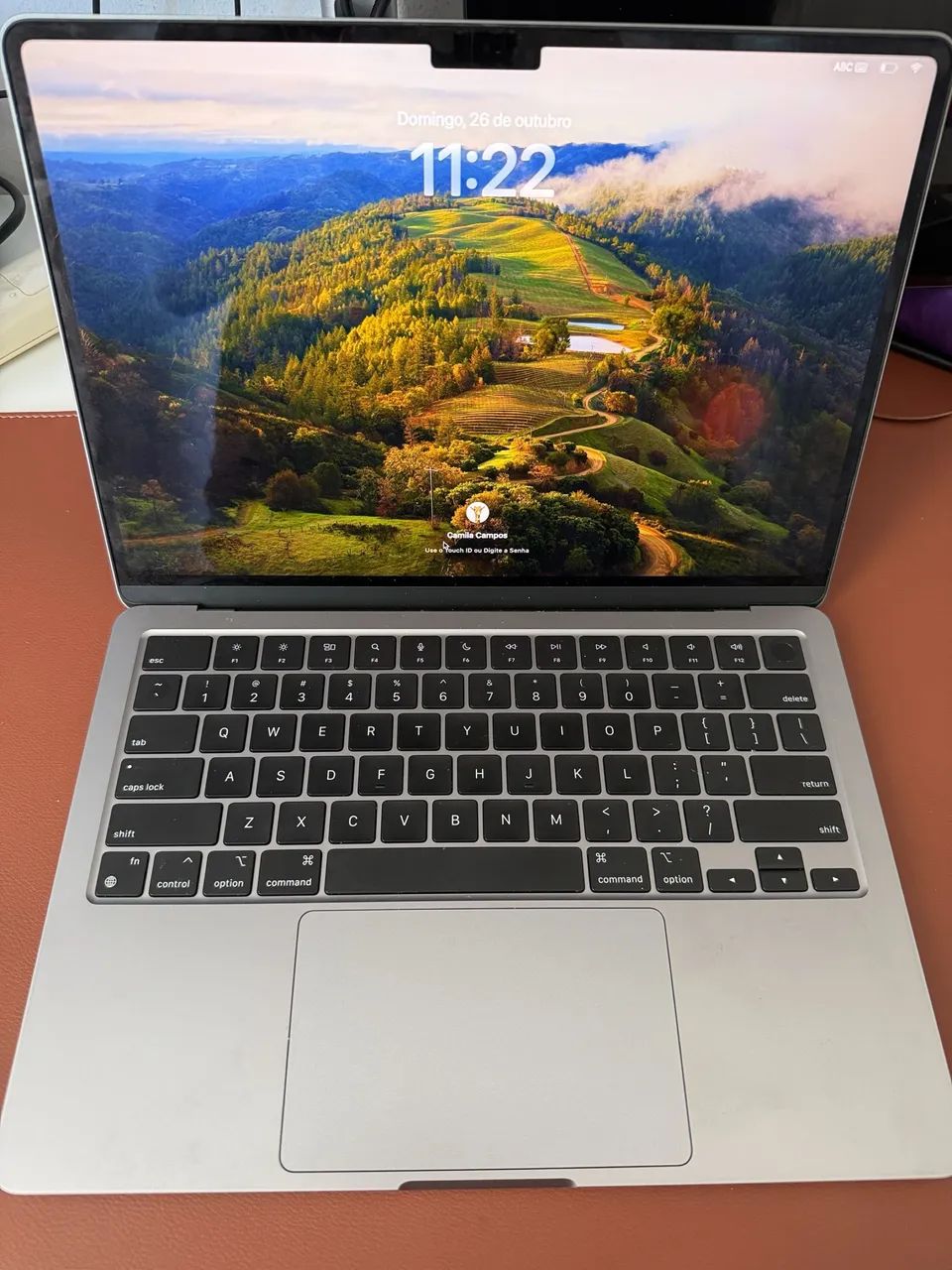 Macbook Air M3 8gb/256gb Garantia Apple Care Plus - Notebooks