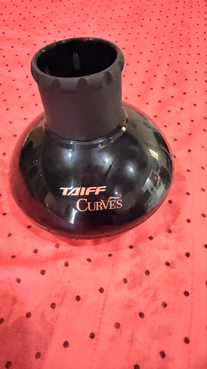 Difusor de Ar Curves Taiff universal na cor preta - Foto 2