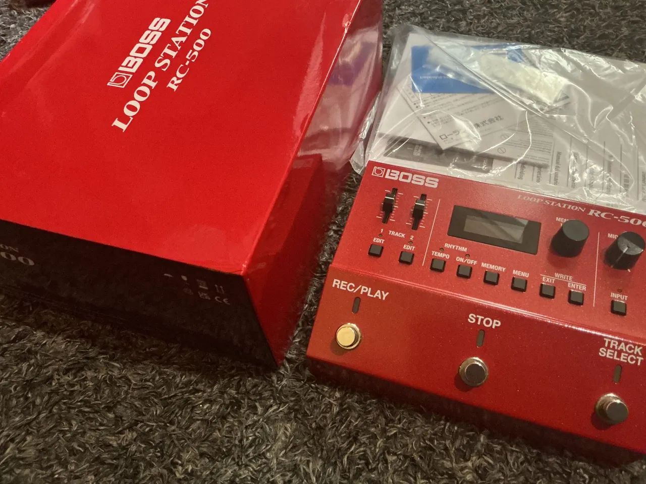Boss rc-500