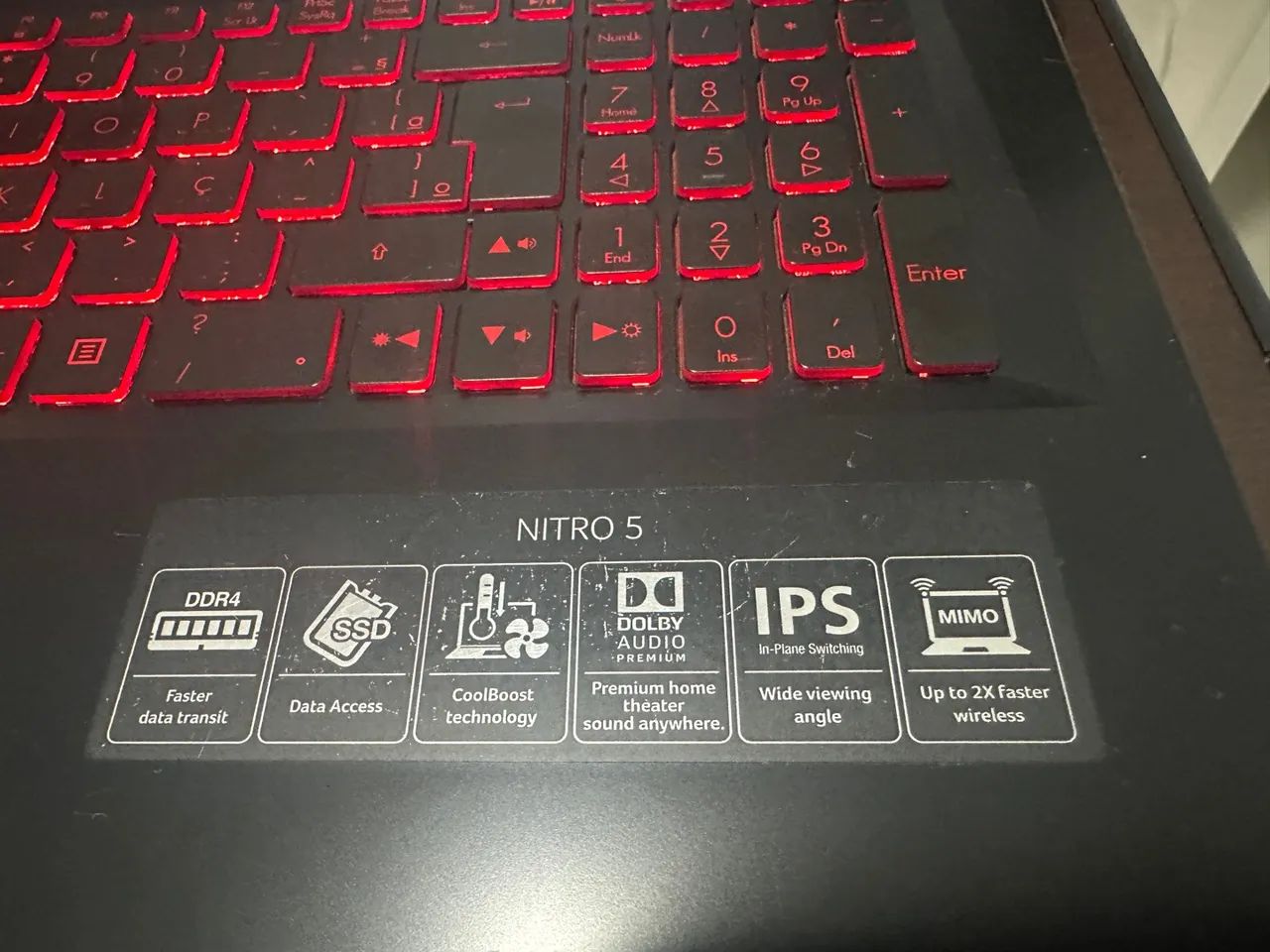 Notebook - Nitro 5 - Foto 2