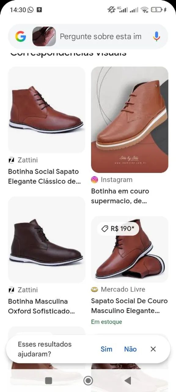 Sapato social 