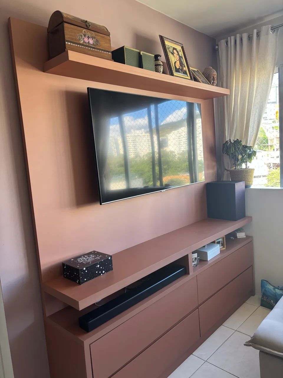 Painel planejado para TV  - Foto 4