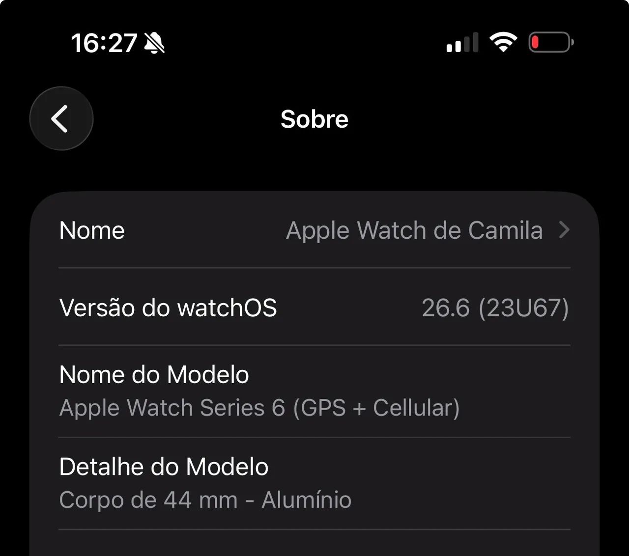 Apple Watch Série 6  - Foto 3