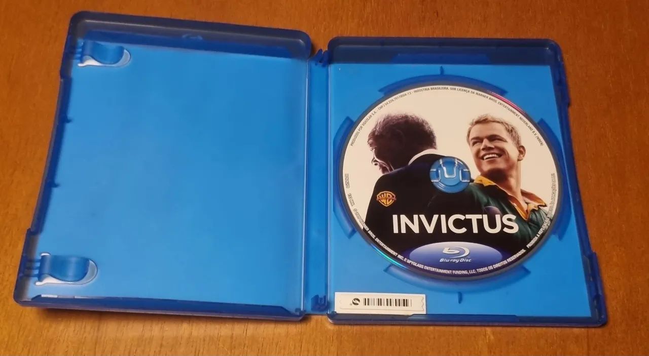 Invictus (Bluray) - Foto 3