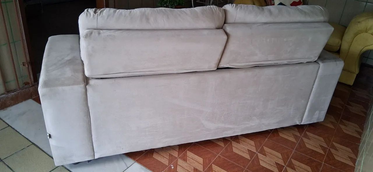 Sofá seminovo para venda  - Foto 5