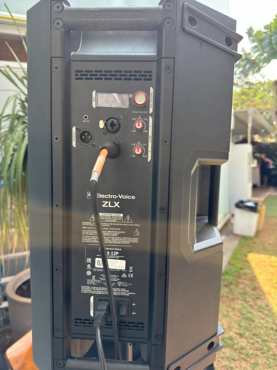 Caixas Ativas EV Zlx 12 - Foto 2