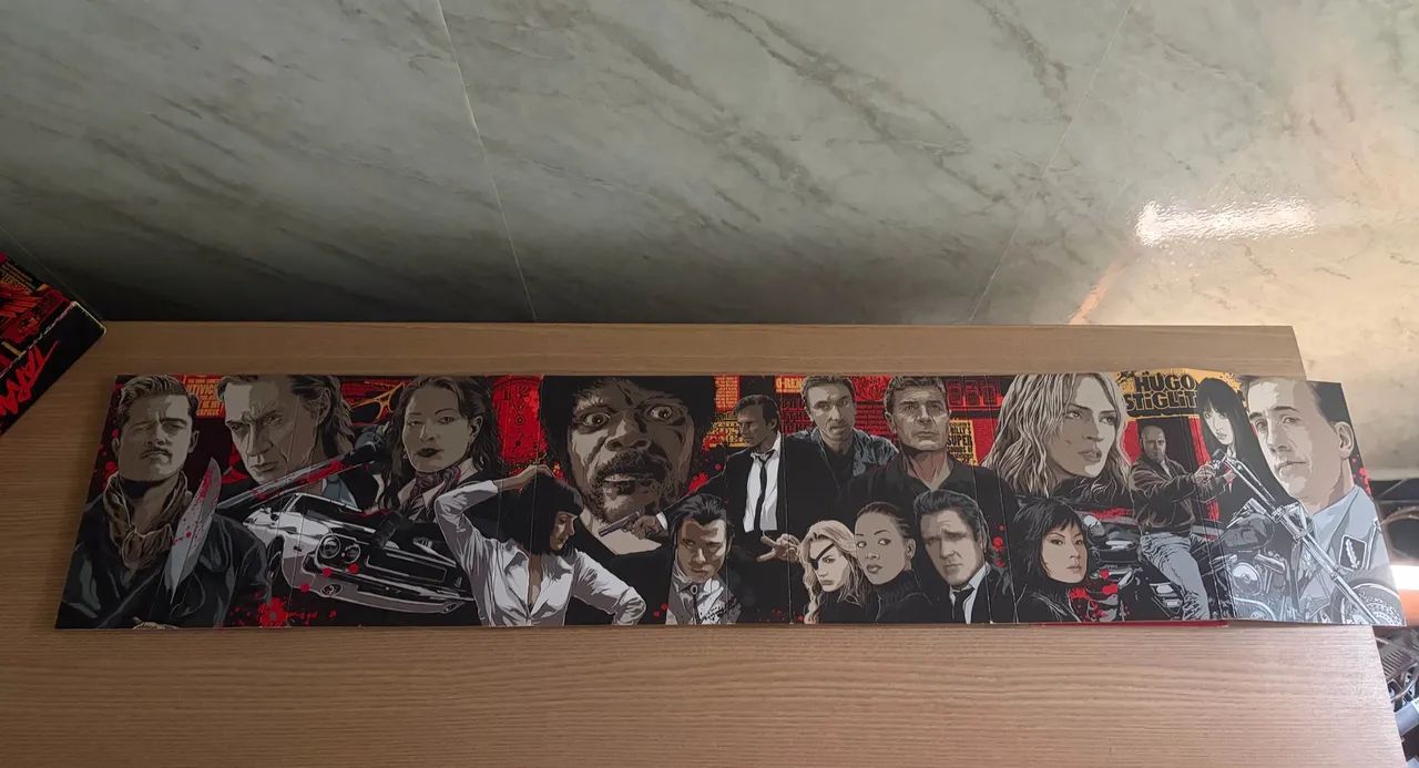 Tarantino XX Box Blu-ray 10 Discos ? 8 Filmes + Extras - Foto 4