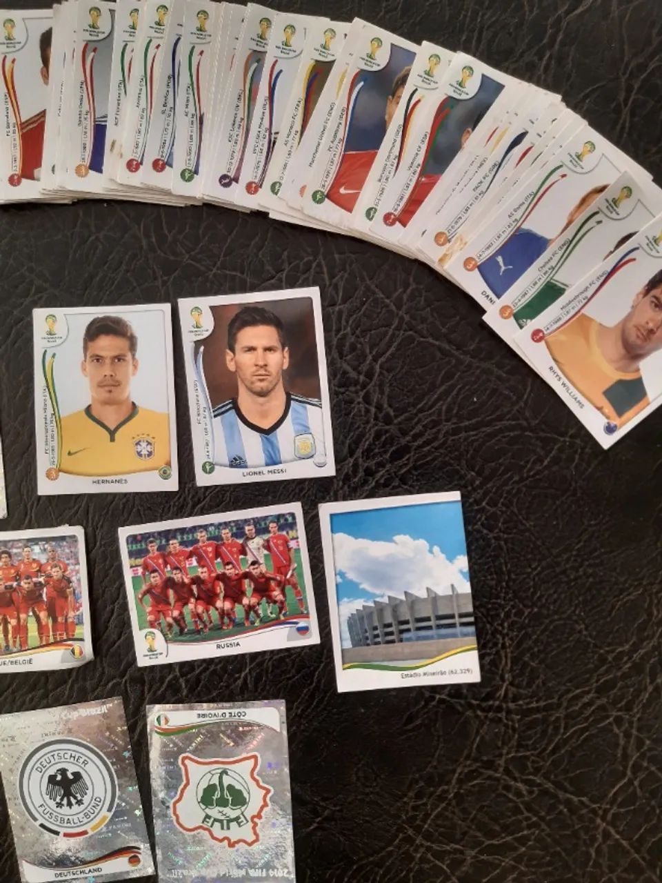 Lote figurinhas copa de 2014 - Foto 2