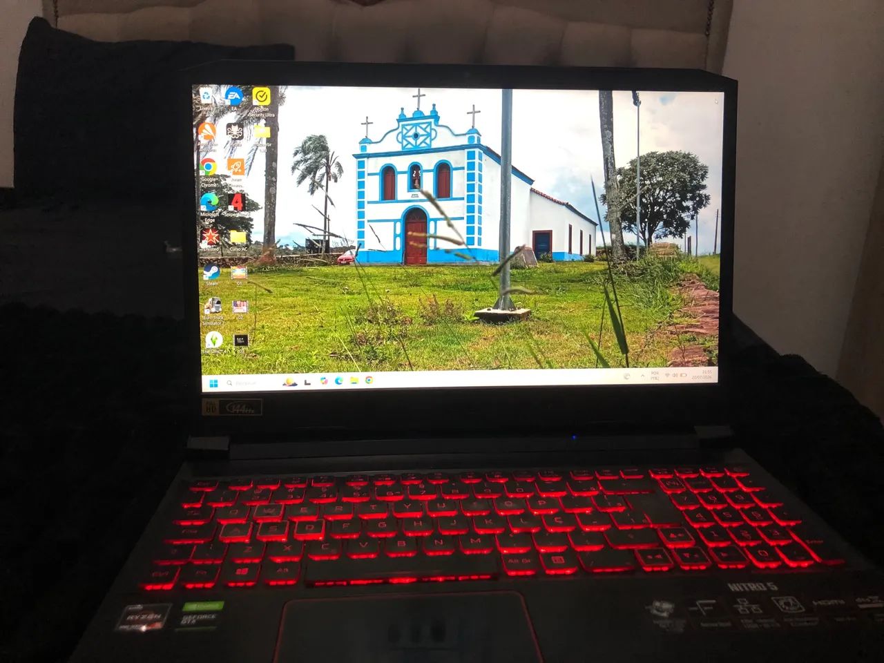 Vendo notebook gamer 